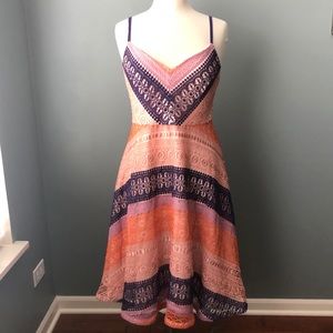 Anthropologie Maeve Cottage Lace Dress NWOT